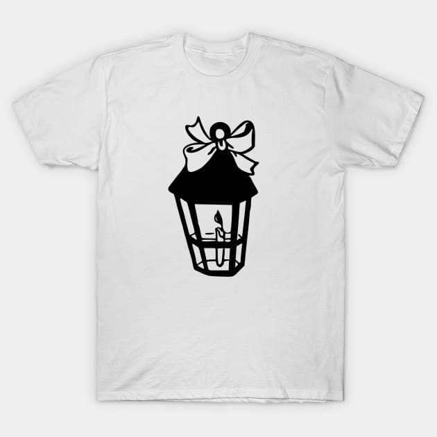 Lamp T-Shirt by linesdesigns